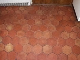Mexican Tile Cleaning Ct Terracotta, Terracotta Mexican Tile