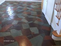 Slate Tile Cleaning